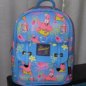 Wondapop Sponge BobSquare Pants Mini Backpack